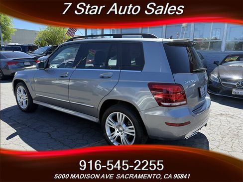 Used 2015 Mercedes-Benz GLK 350 4MATIC image 4