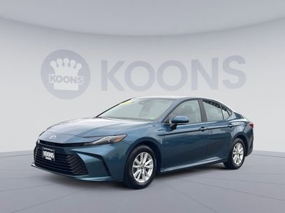 Used 2025 Toyota Camry LE