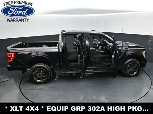 Used 2021 Ford F150 XLT w/ Equipment Group 302A High image 32