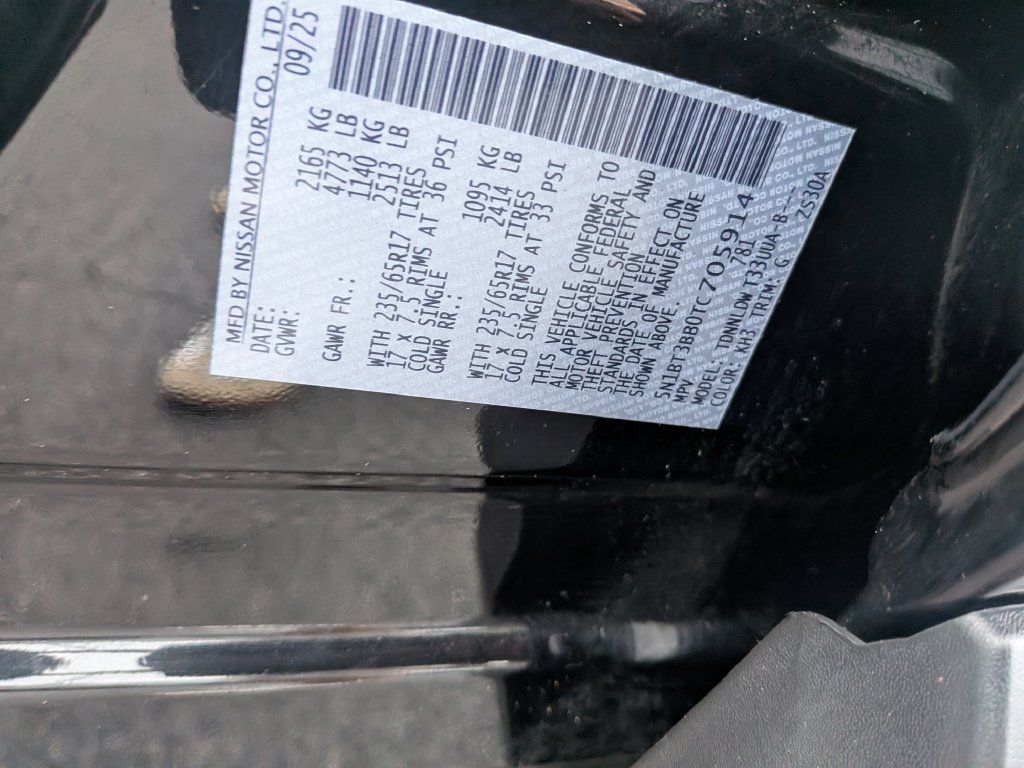 Used 2026 Nissan Rogue SV AWD/4WD image 38