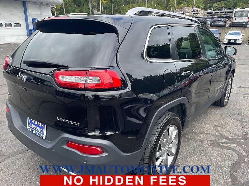 Used 2018 Jeep Cherokee Limited AWD/4WD image 3