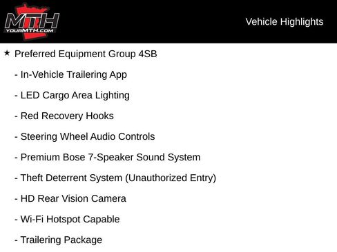 Used 2022 GMC Sierra 1500 AT4 w/ AT4 Premium Package AWD/4WD image 24