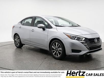 Used 2025 Nissan Versa SV