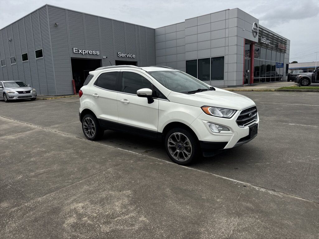 Used 2020 Ford EcoSport Titanium AWD/4WD image 10
