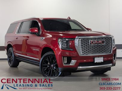 Used 2022 GMC Yukon XL Denali w/ Max Trailering Package