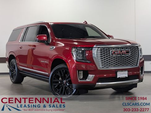 Used 2022 GMC Yukon XL Denali w/ Max Trailering Package AWD/4WD image 1