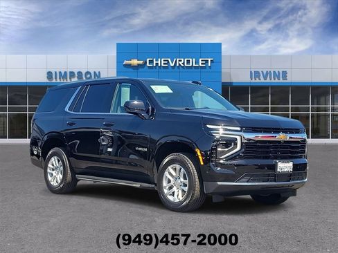 Used 2026 Chevrolet Tahoe LS RWD image 1