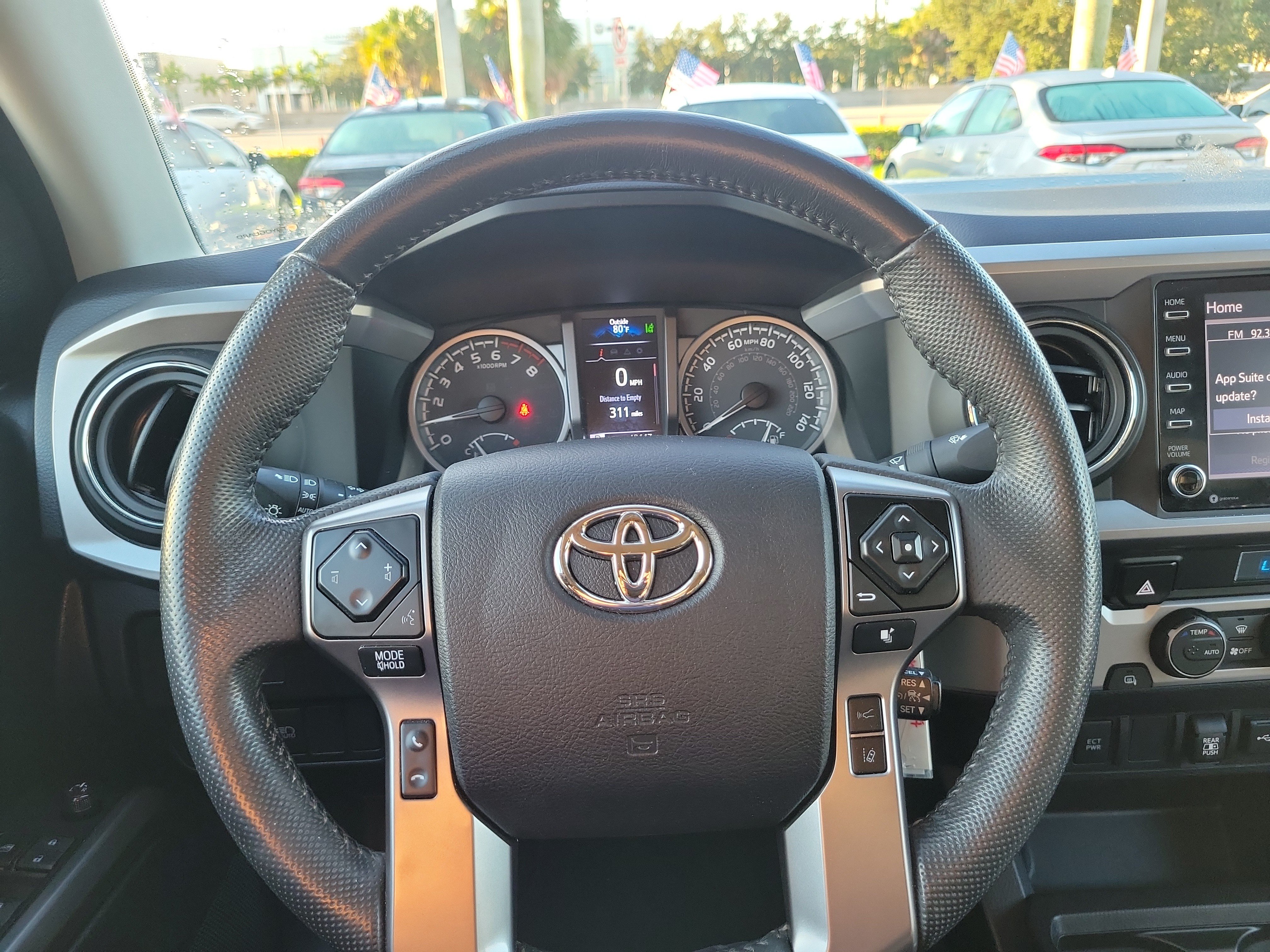 Used 2021 Toyota Tacoma SR5 RWD image 23