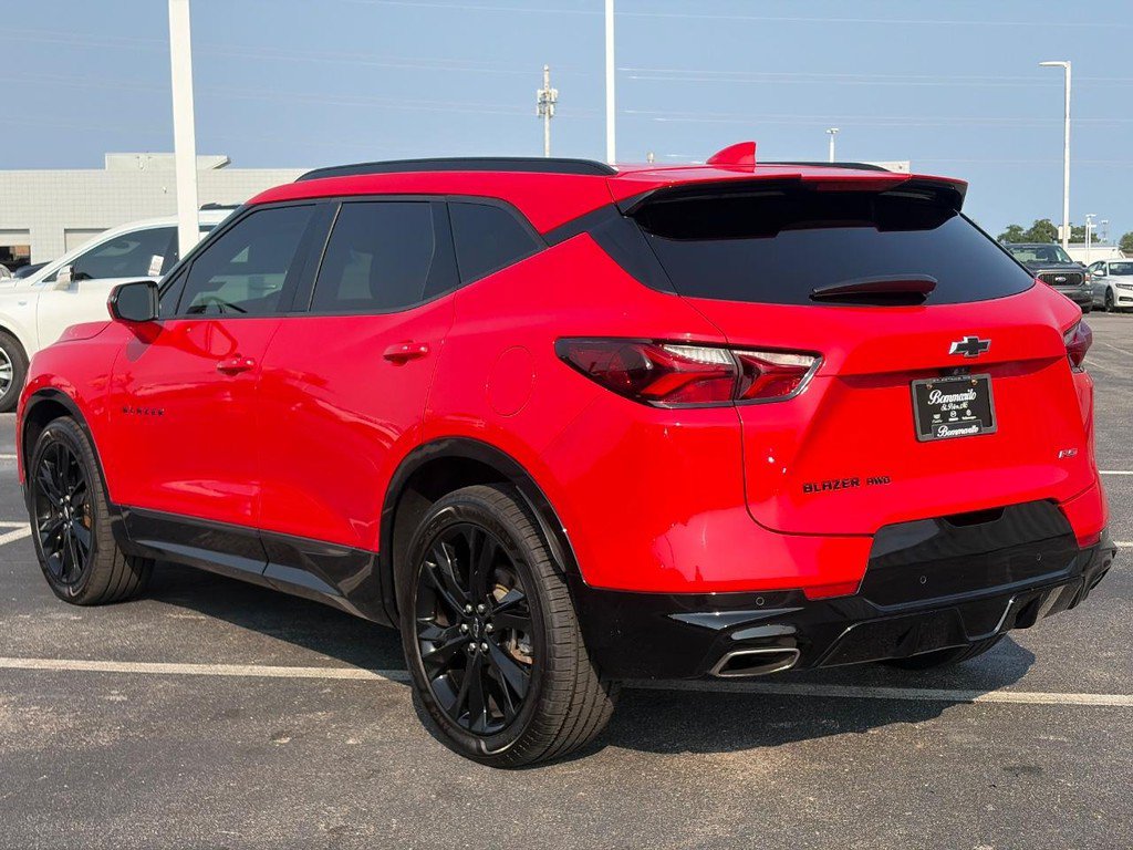 Used 2021 Chevrolet Blazer RS w/ Enhanced Convenience Package AWD/4WD image 6