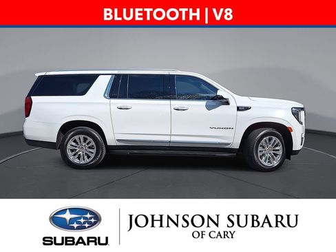 Used 2024 GMC Yukon XL SLT w/ SLT Luxury Package image 10
