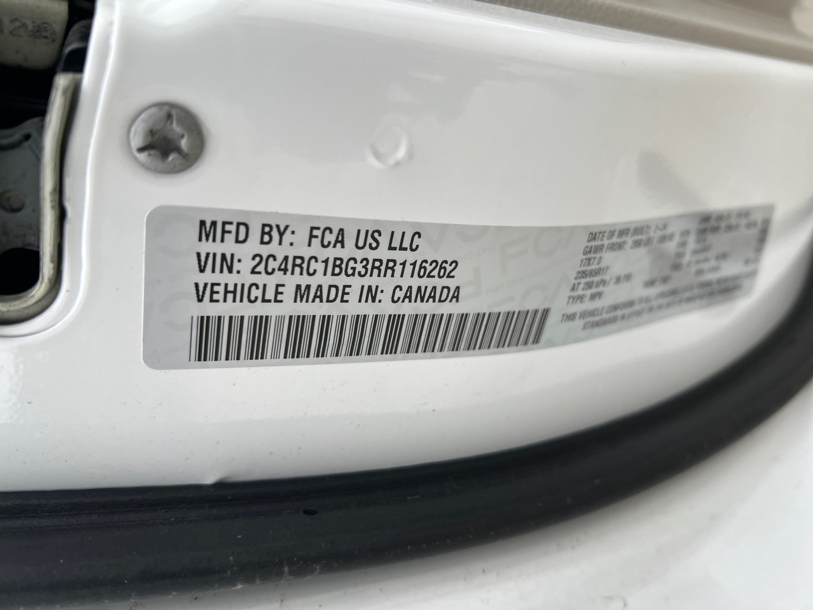 Used 2024 Chrysler Pacifica Touring-L FWD image 35