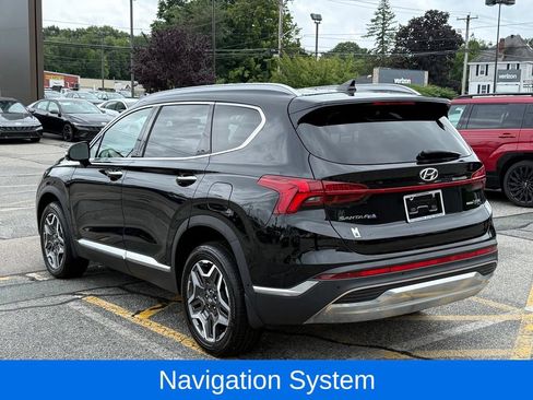 Certified 2023 Hyundai Santa Fe Limited w/ Cargo Package AWD/4WD image 3