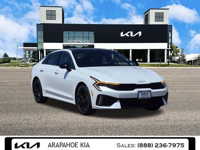 New 2026 Kia K5 GT-Line
