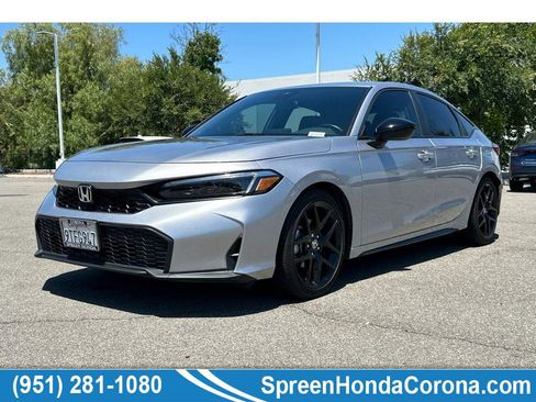 Used 2025 Honda Civic Sport image 1