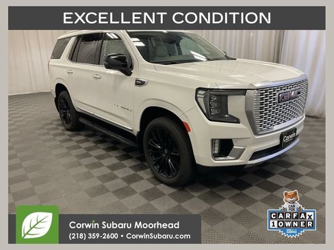Used 2024 GMC Yukon Denali w/ Max Trailering Package AWD/4WD image 1