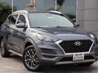 Used 2021 Hyundai Tucson SEL