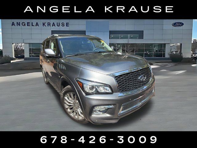 Used 2017 INFINITI QX80 2WD w/ Driver Assistance Package image 1