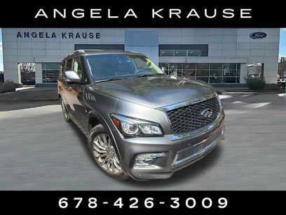 Used 2017 INFINITI QX80 2WD w/ Driver Assistance Package