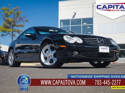 Used 2005 Mercedes-Benz SL 500