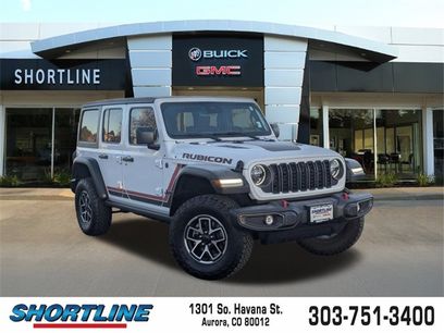 Used 2024 Jeep Wrangler Rubicon w/ Technology Group