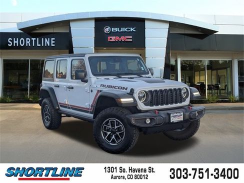 Used 2024 Jeep Wrangler Rubicon w/ Technology Group image 1