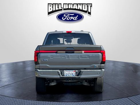 Used 2023 Ford F150 Lightning Lariat w/ Equipment Group 511A High AWD/4WD image 4