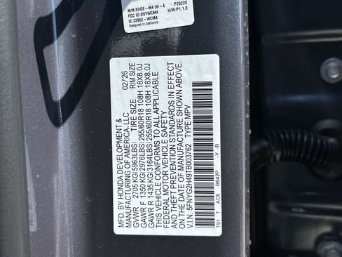 New 2026 Honda Pilot EX-L image 2