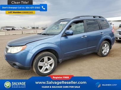 Used 2010 Subaru Forester 2.5X Limited