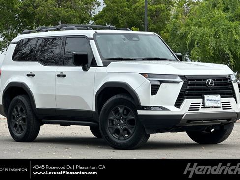 Used 2024 Lexus GX 550 image 1