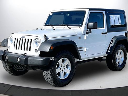 Certified 2016 Jeep Wrangler Sport w/ Quick Order Package 24S image 4