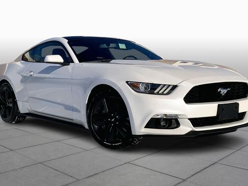 Used 2017 Ford Mustang Coupe w/ Ecoboost Performance Package image 2