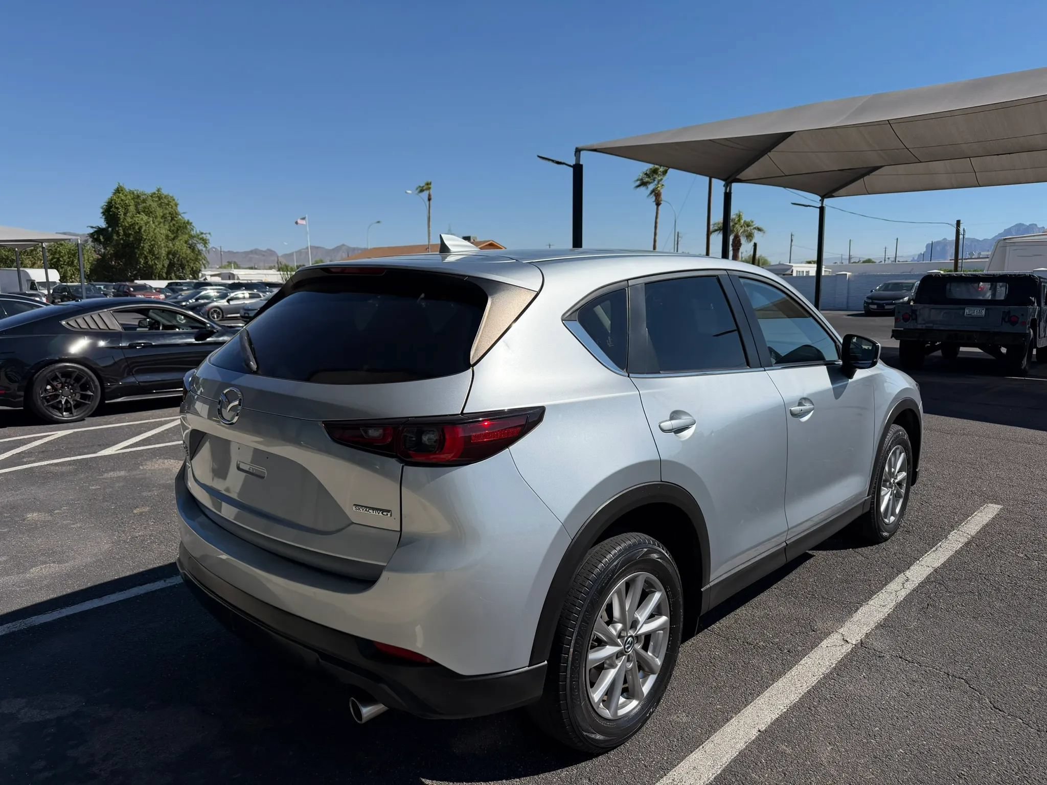 Used 2023 MAZDA CX-5 AWD 2.5 S image 10