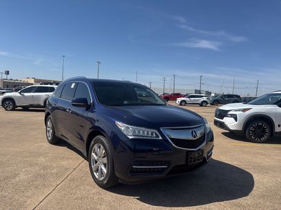 Used 2016 Acura MDX FWD w/ Advance & Entertainment