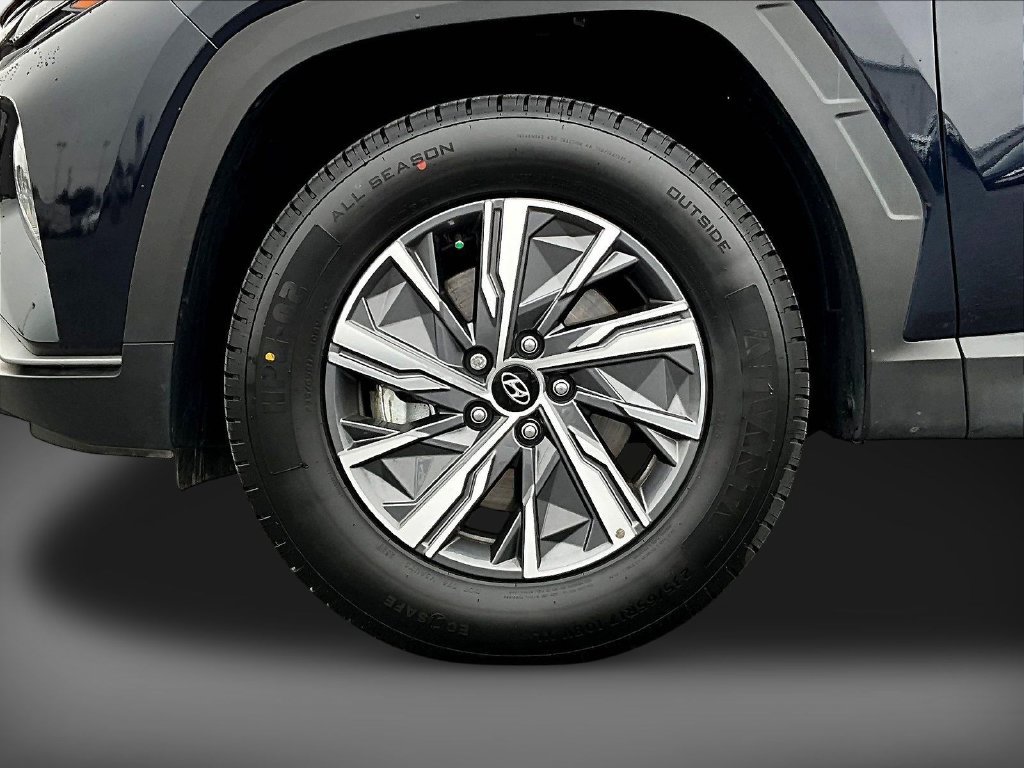 Certified 2024 Hyundai Tucson Blue AWD/4WD image 34