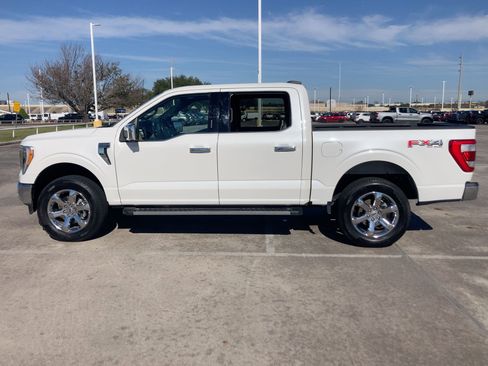 Used 2021 Ford F150 Lariat AWD/4WD image 2