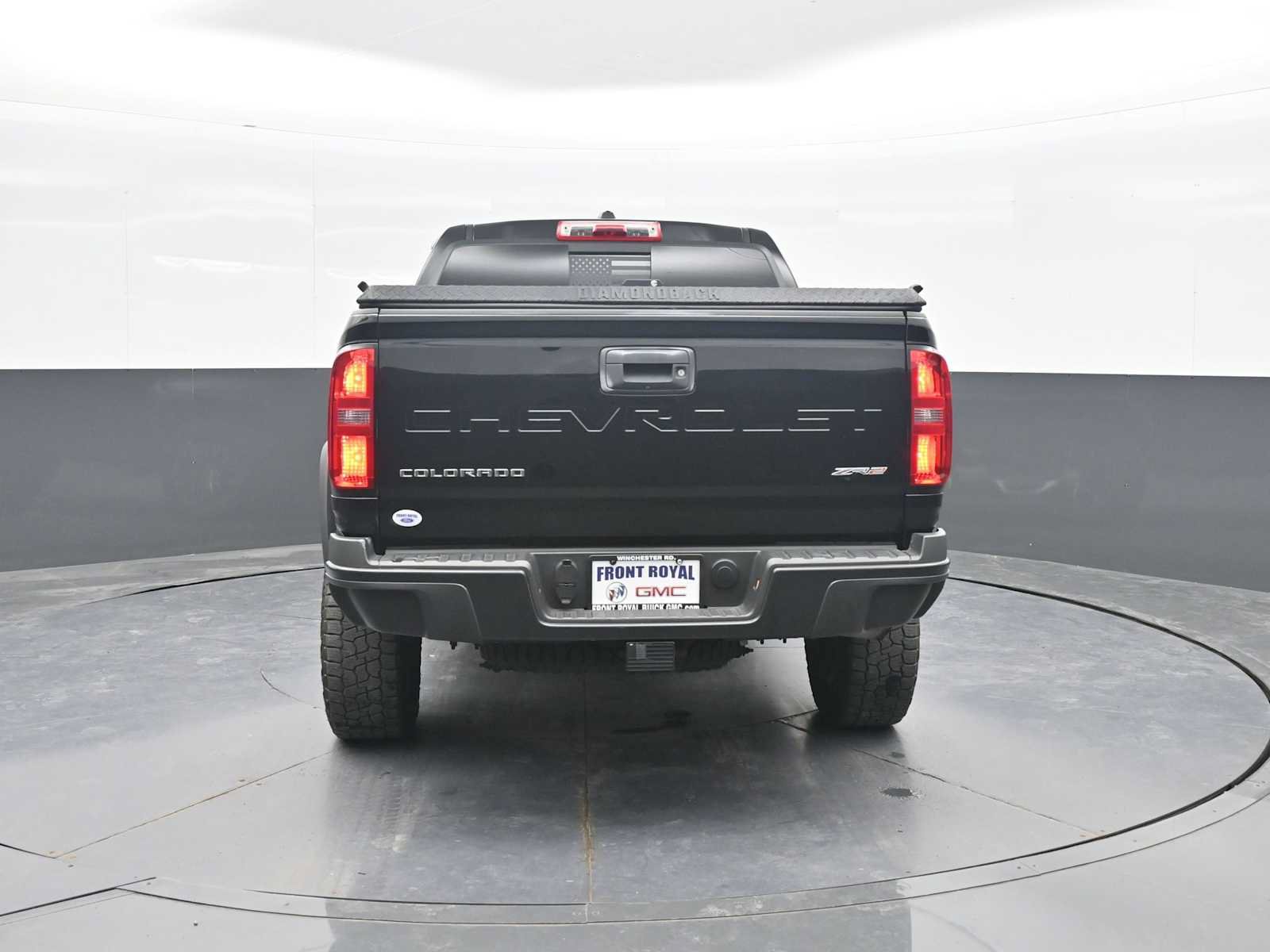 Used 2021 Chevrolet Colorado ZR2 AWD/4WD image 6