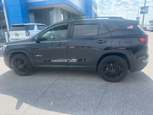 Used 2022 GMC Terrain AT4 w/ Infotainment Package II AWD/4WD image 8