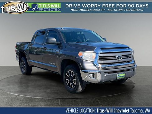 Used 2015 Toyota Tundra SR5 w/ TRD Off Road Package AWD/4WD image 1