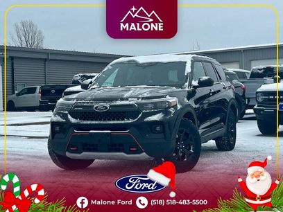 Certified 2022 Ford Explorer Timberline