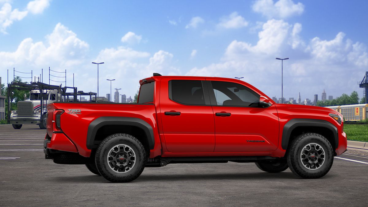 New 2026 Toyota Tacoma TRD Off-Road AWD/4WD image 12