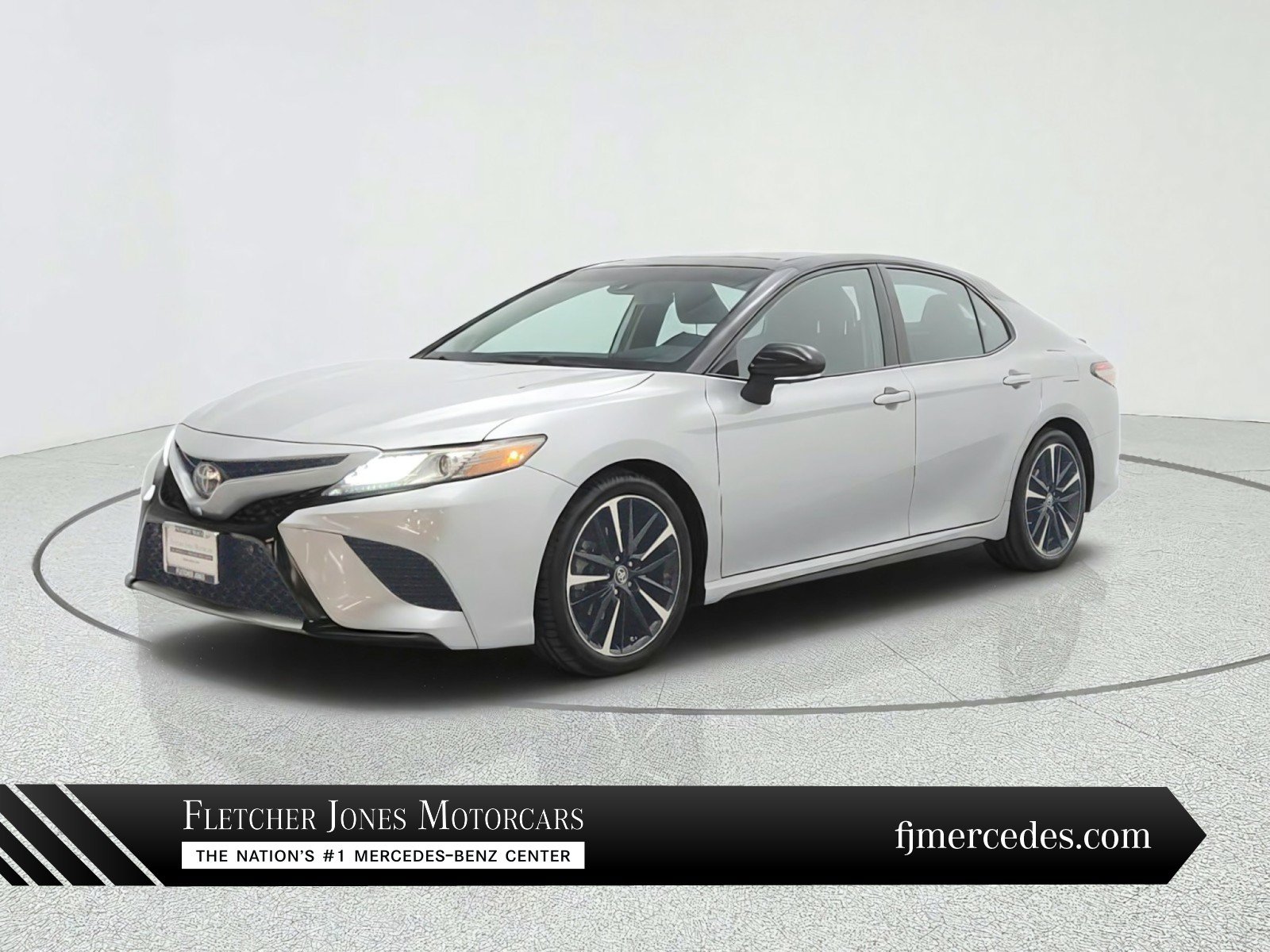 Used 2019 Toyota Camry XSE w/ Driver Assist Package FWD image 1