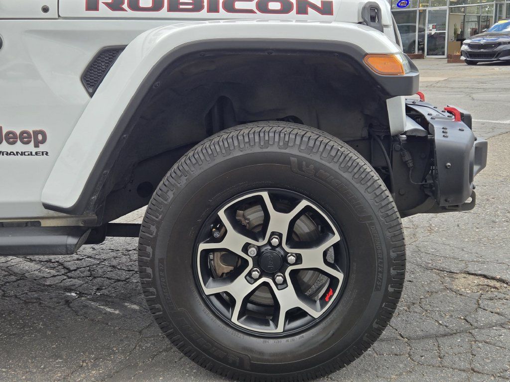 Used 2020 Jeep Wrangler Rubicon w/ Steel Bumper Group AWD/4WD image 9