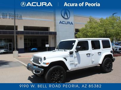 Used 2024 Jeep Wrangler Unlimited Sahara