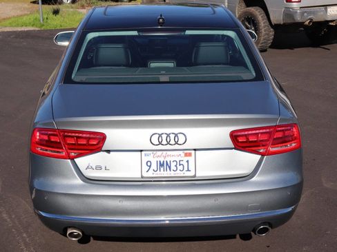 Used 2013 Audi A8 L 3.0T w/ Driver Assistance Pkg image 8