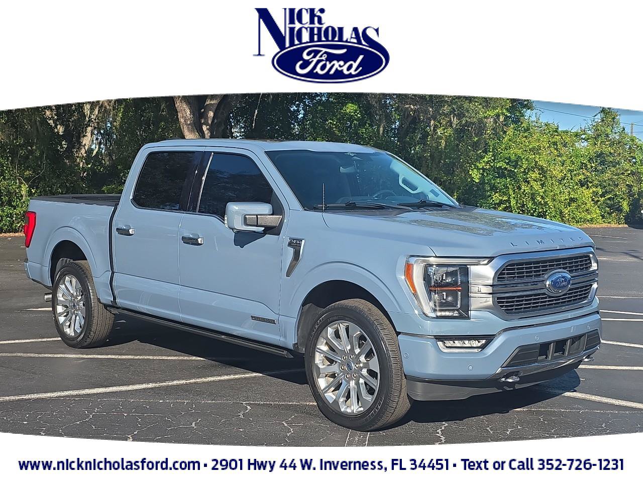 Used 2023 Ford F150 Limited AWD/4WD image 1