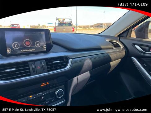 Used 2016 MAZDA MAZDA6 Touring image 11