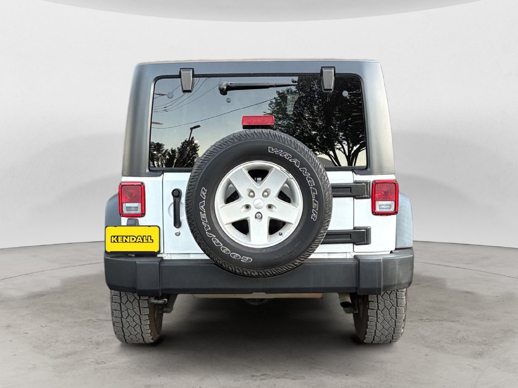 Used 2016 Jeep Wrangler Unlimited Sport w/ Power Convenience Group AWD/4WD image 6