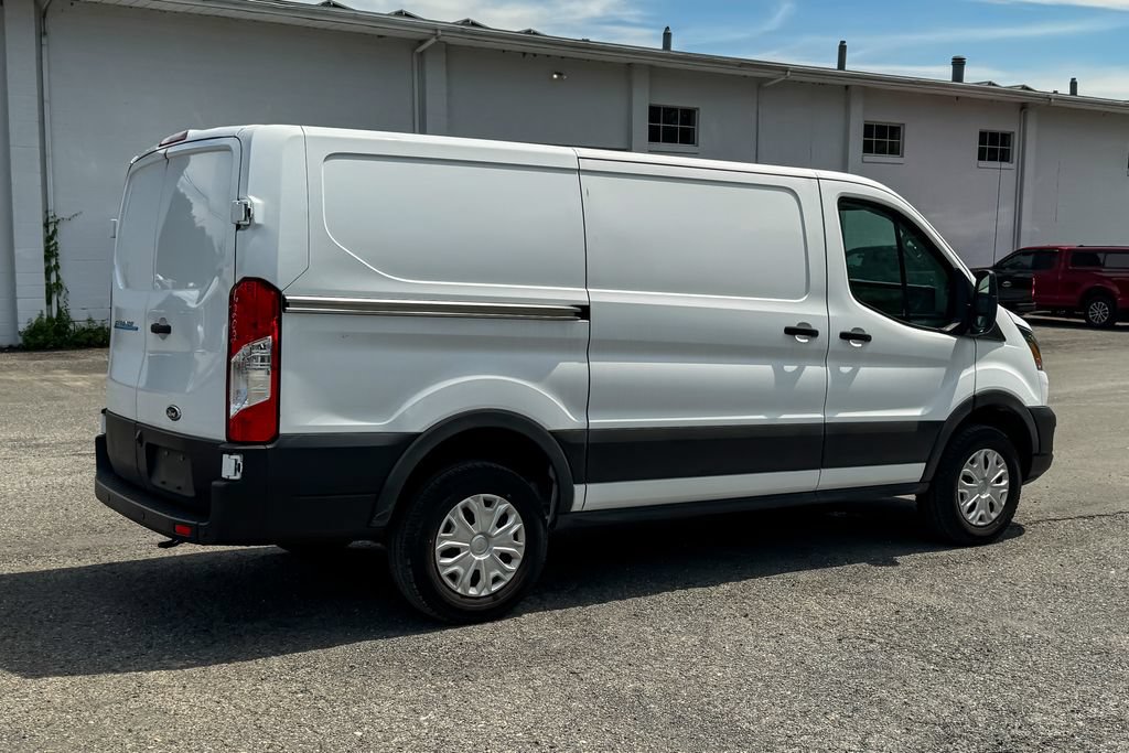 Used 2023 Ford E-Transit Low Roof w/ Load Area Protection Package RWD image 3