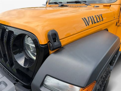 Certified 2021 Jeep Wrangler Unlimited Sport image 22