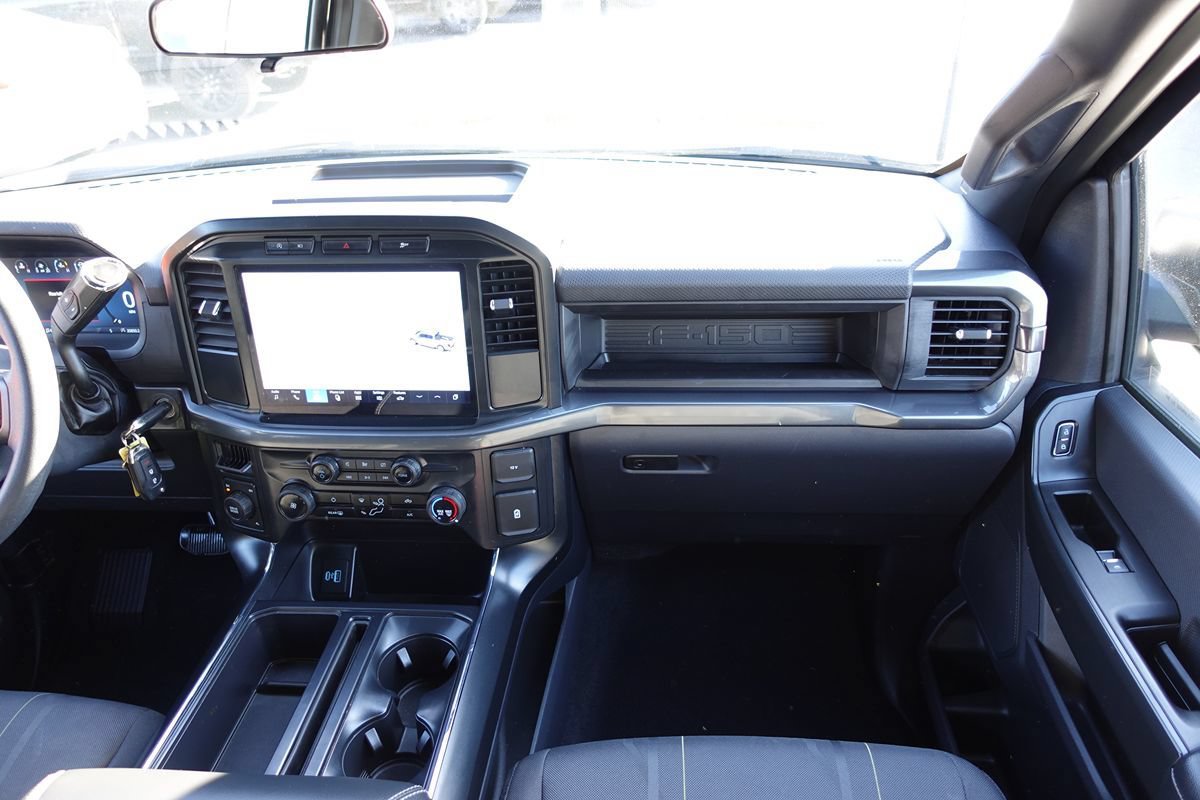 Used 2024 Ford F150 STX w/ STX Black Appearance Package AWD/4WD image 39